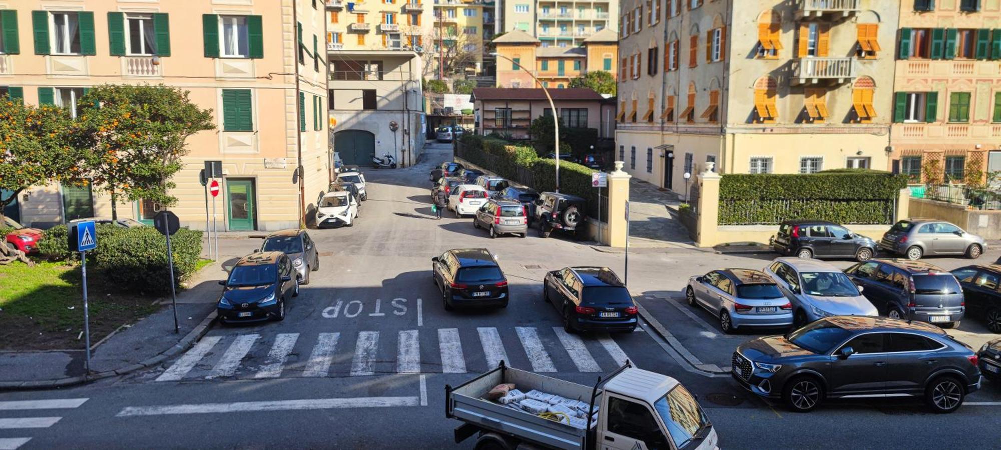 Dalla Spiaggetta A Quinto Genua Buitenkant foto