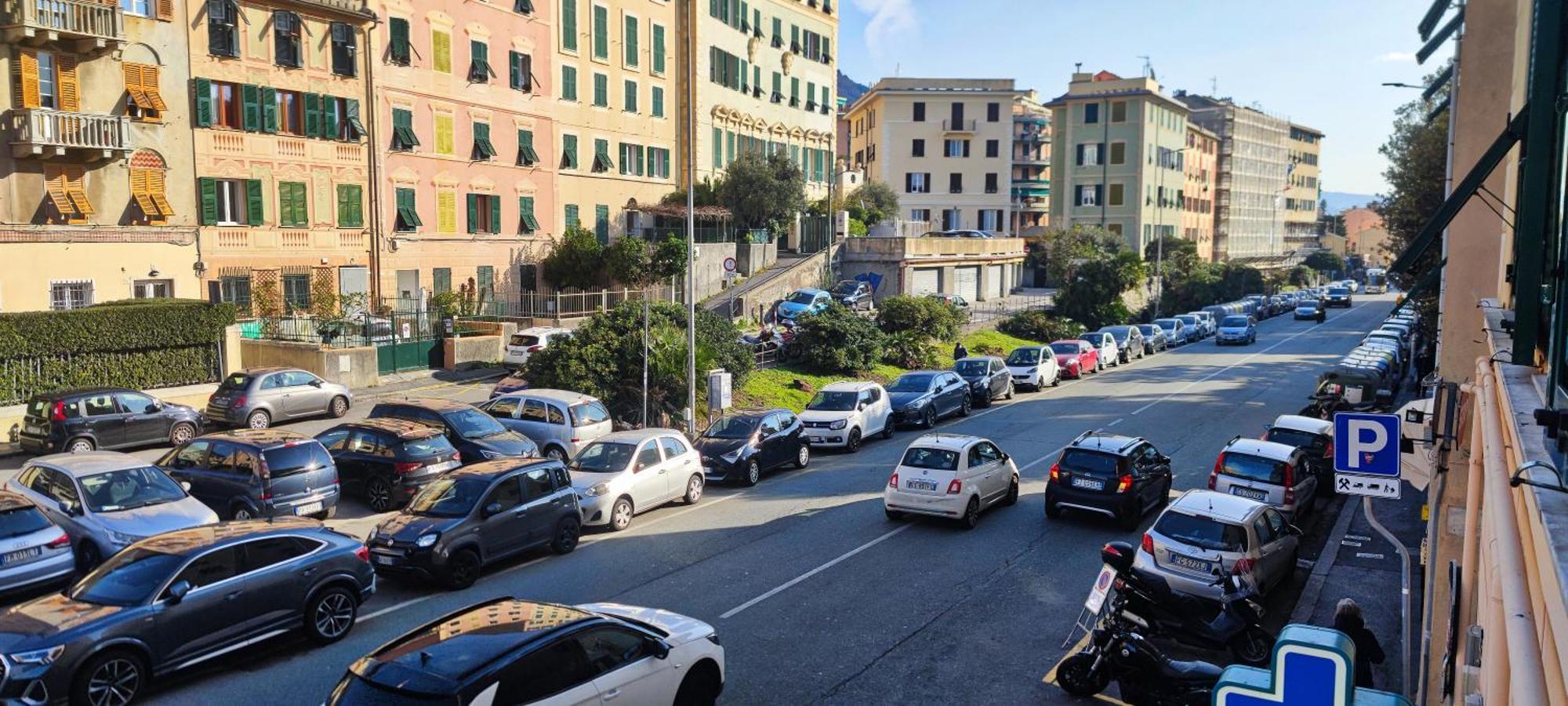 Dalla Spiaggetta A Quinto Genua Buitenkant foto